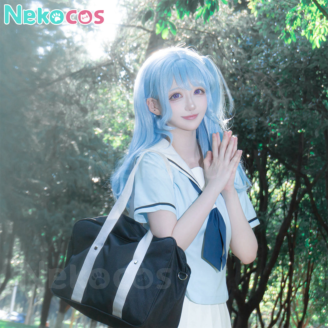 【Nekocos】Anime BanG Dream! Cosplay Nanami Momozono School Uniform Cosplay Costume | In Stock