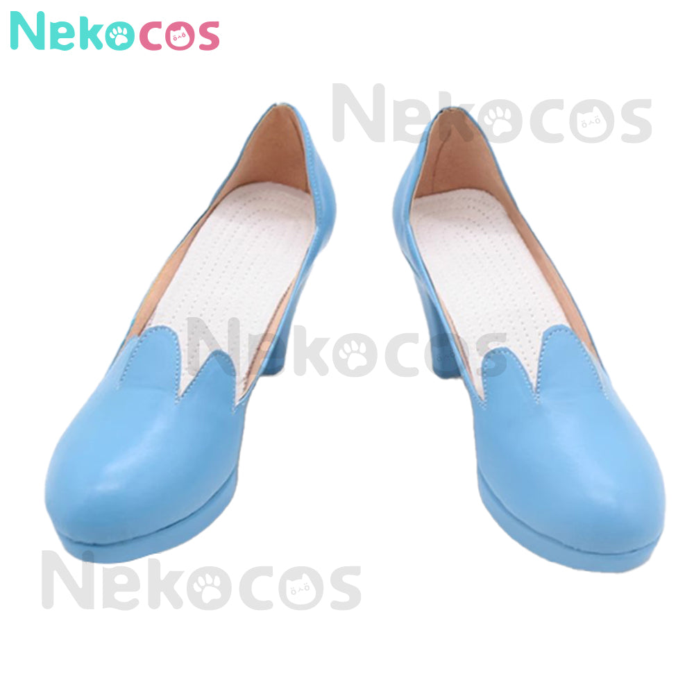 Anime Pretty Cure Wonderful Cosplay Nekoyashiki Yuki Cosplay Shoes