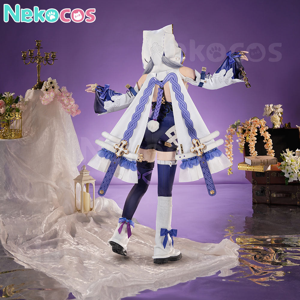 【Nekocos】Game Honkai Impact 3rd Cosplay Theresa Apocalypse Costume Premium Edition | In Stock