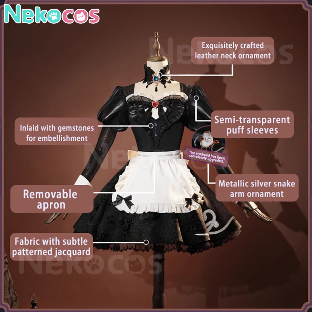 【Nekocos】Game Identity V Cosplay Crimson Priestess Cosplay Costume | In Stock