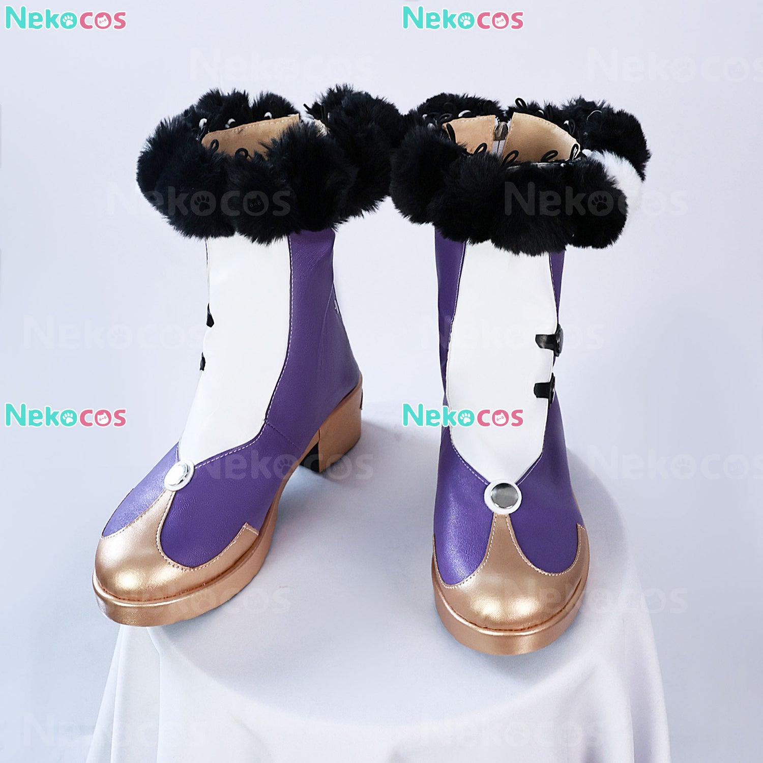 Game Wuthering Waves Cosplay Roccia Cosplay Shoes