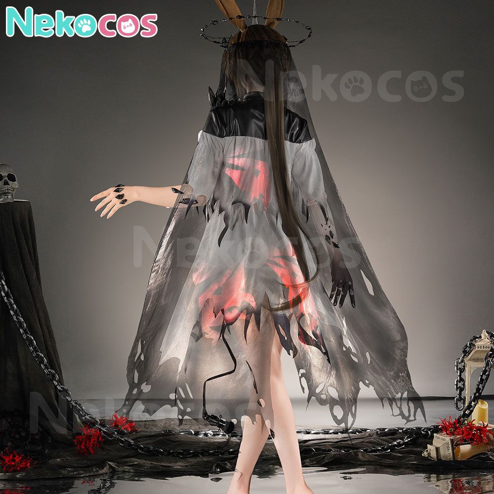 【Nekocos】Game Arknights Cosplay Amiya Cosplay Costume Premium Edition | In Stock