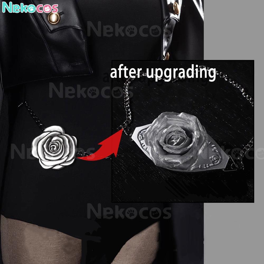 【Nekocos】Game Persona Cosplay Kasumi Yoshizawa Monster Thief Suit Cosplay Costume | In Stock