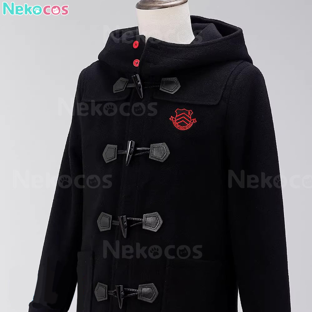 【In Stock】Game Persona Cosplay Ren Amamiya Winter Cosplay Costume