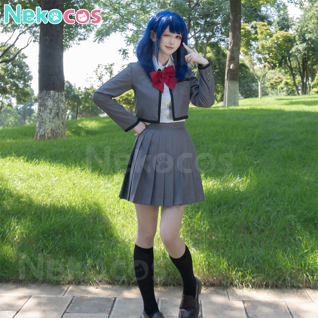 【Nekocos】Anime Revue Starlight Cosplay Seisho Music Academy School Uniform Cosplay Costume | In Stock