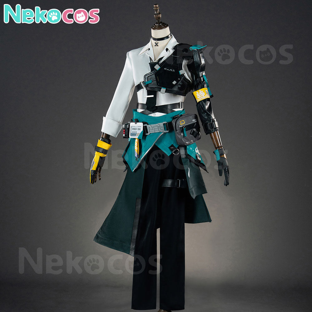 【Nekocos】Game Zenless Zone Zero Cosplay Asaba Harumasa Cosplay Costume Premium Edition | In Stock