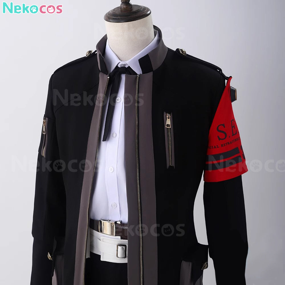 【Nekocos】Game Persona Cosplay Makoto Yuki Battle Suit Cosplay Costume | In Stock