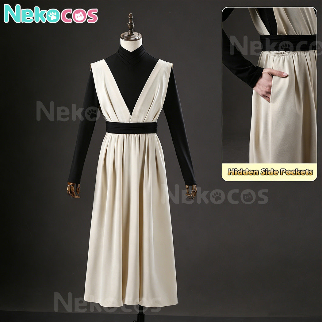 Custom-Tailored Qifrey Cosplay Costume - Nekocos Premium EditionAnime,Costume,Witch Hat Atelier