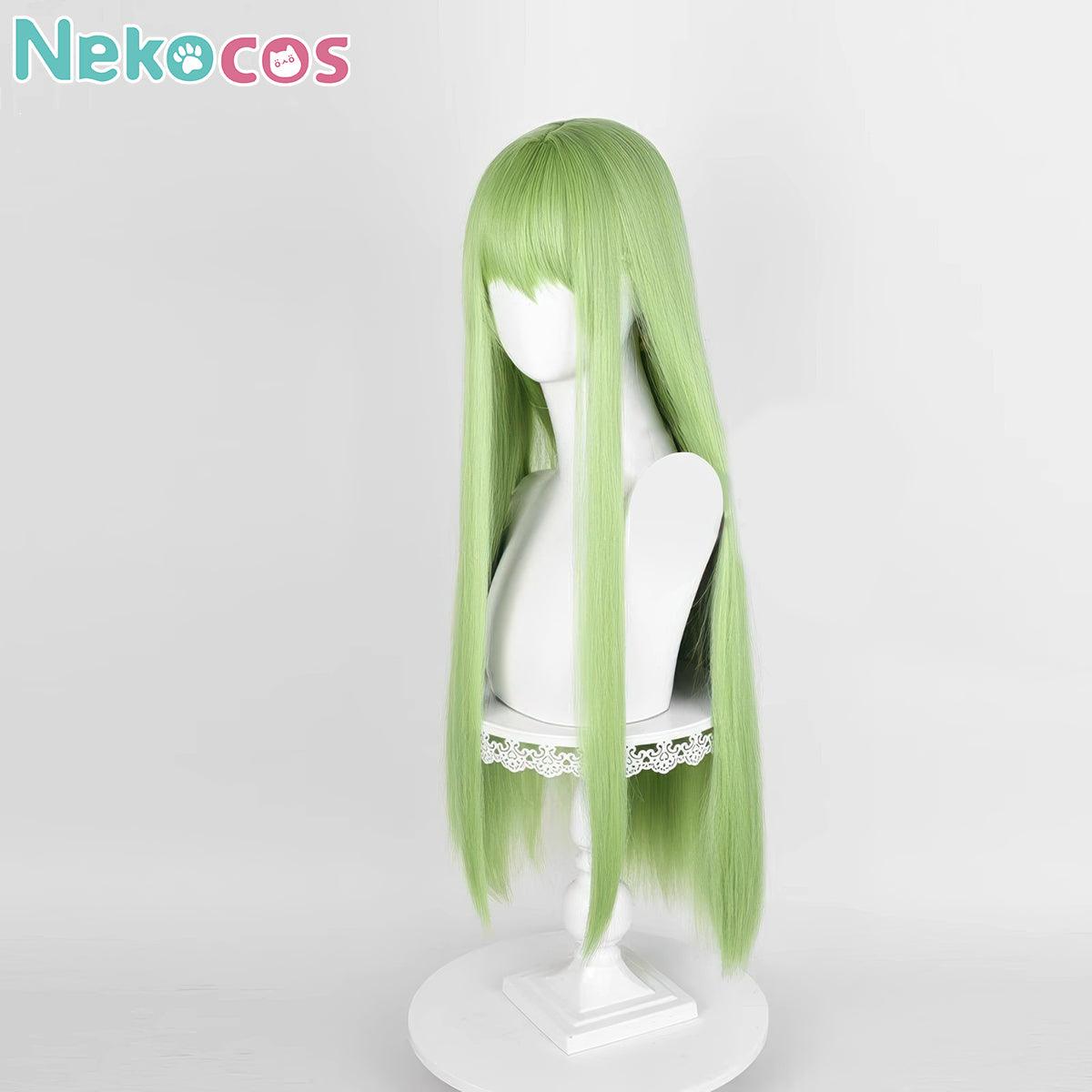 【Nekocos】Anime Code Geass Cosplay C.C. Queen Cosplay Wig | In Stock