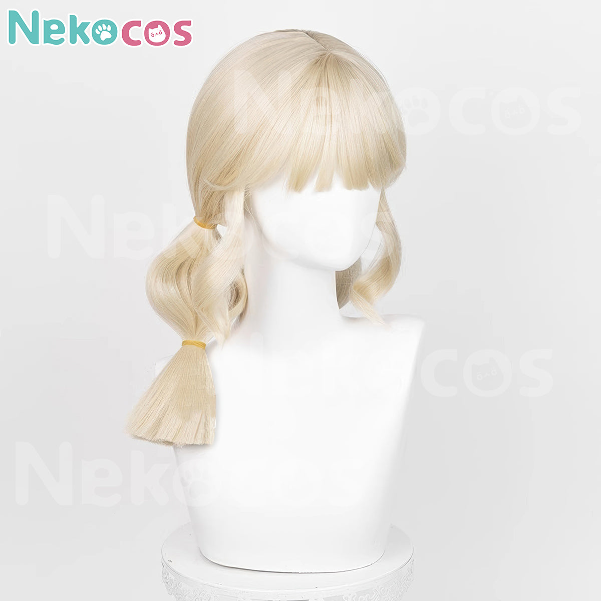 【Nekocos】Game Identity Ⅴ Cosplay Cheerleader Lily Barriere x Sanrio Characters Crossover II Cosplay Wig | In Stock