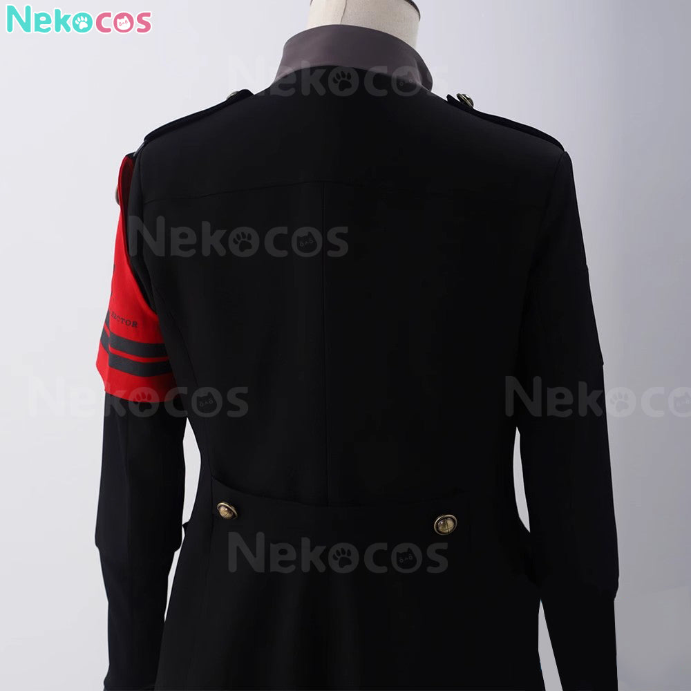 【Nekocos】Game Persona Cosplay Makoto Yuki Battle Suit Cosplay Costume | In Stock