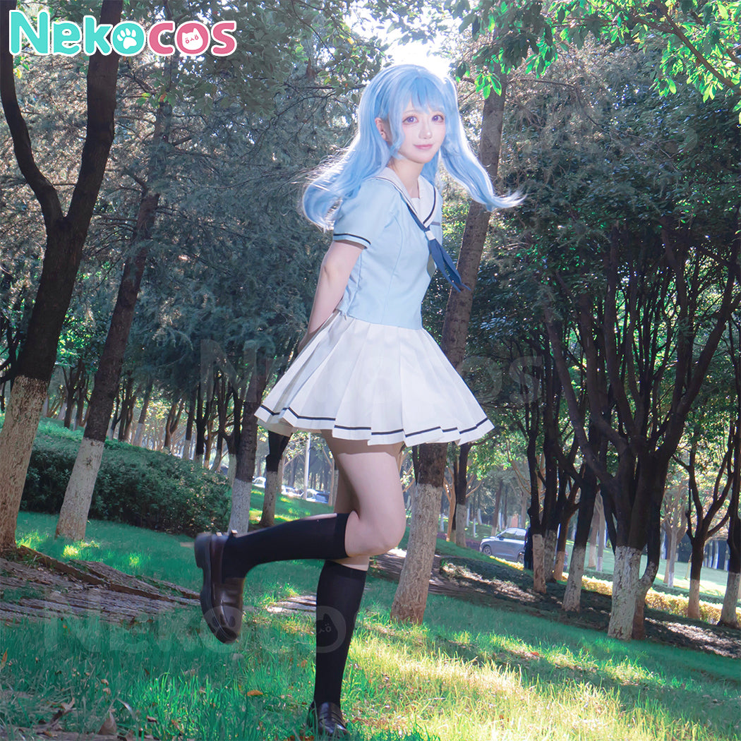 【Nekocos】Anime BanG Dream! Cosplay Nanami Momozono School Uniform Cosplay Costume | In Stock