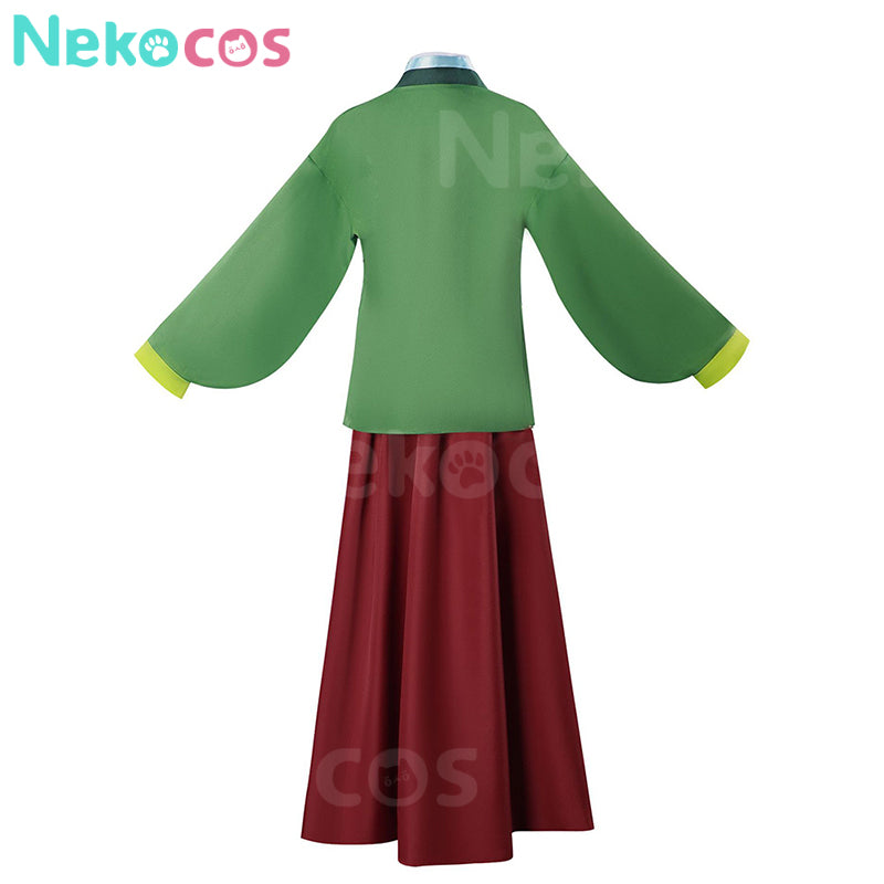 【Nekocos】Anime The Apothecary Diaries Cosplay Maomao Cosplay Costume | In Stock