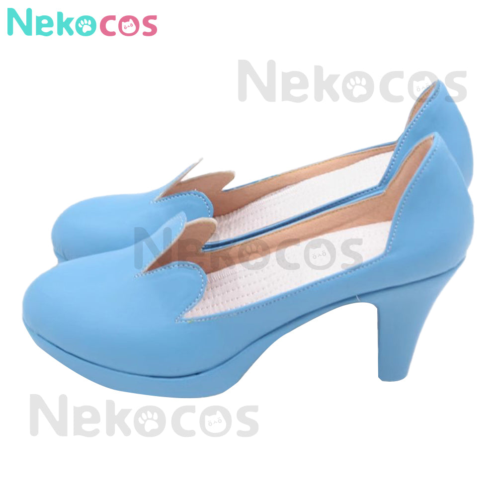 Anime Pretty Cure Wonderful Cosplay Nekoyashiki Yuki Cosplay Shoes