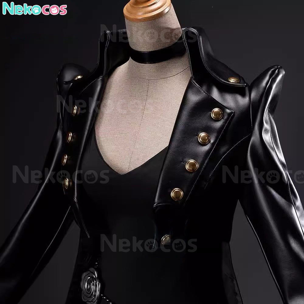 【Nekocos】Game Persona Cosplay Kasumi Yoshizawa Monster Thief Suit Cosplay Costume | In Stock