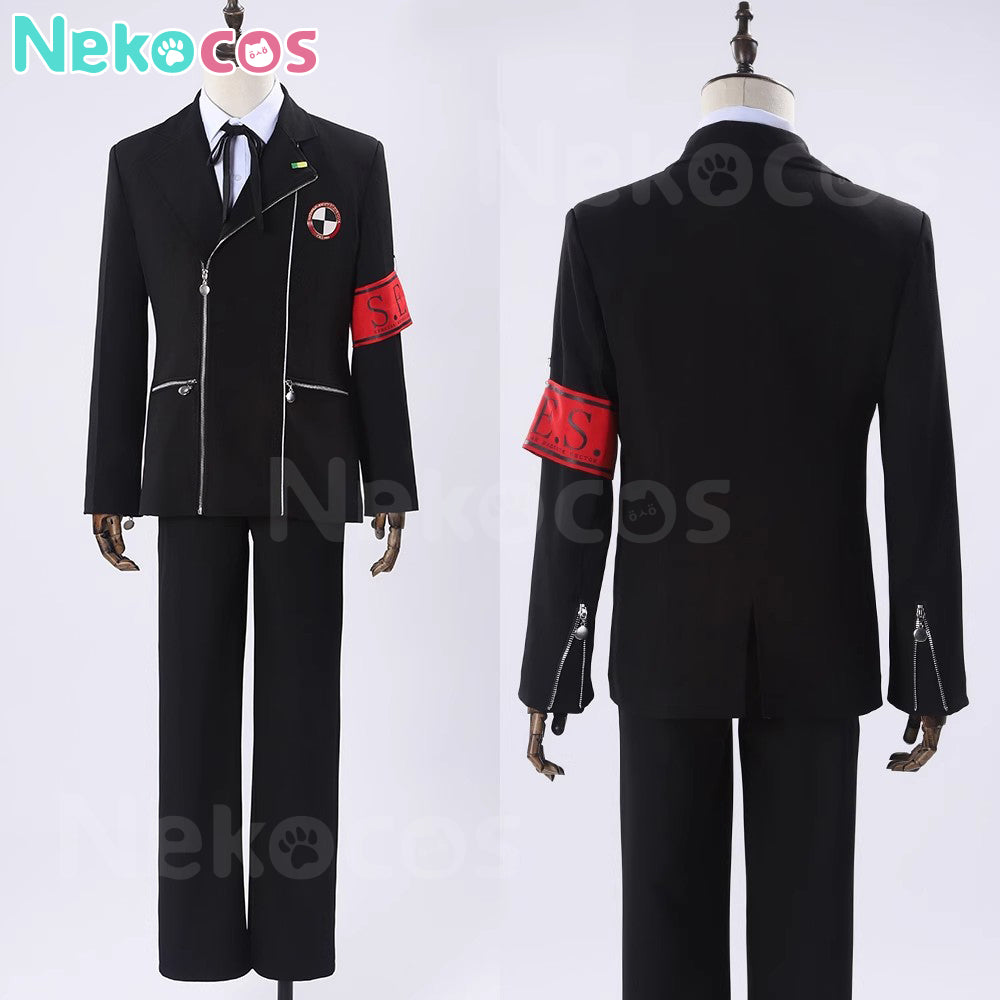 【In Stock】Game Persona 5 Cosplay Yūki Makoto Gekkoukan High School Cosplay Costume