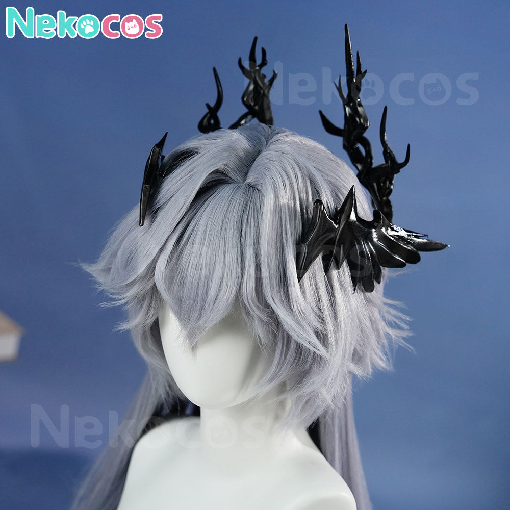 【Nekocos】Game Arknights Cosplay Ambience Synesthesia Logos Cosplay Costume Premium Edition