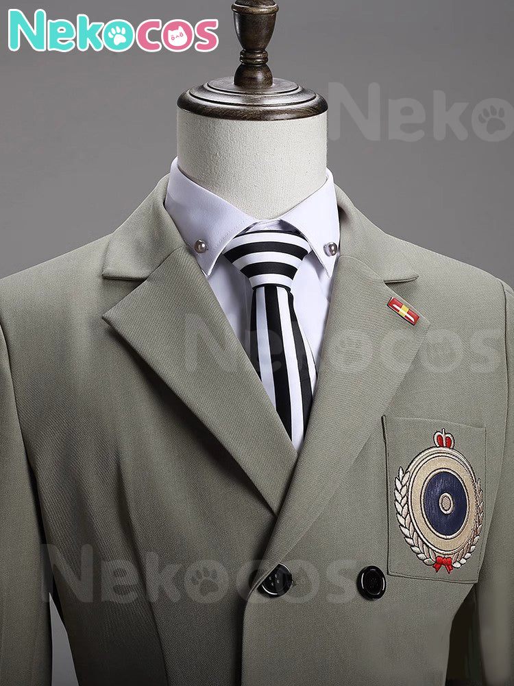 【Nekocos】Game Persona Cosplay Goro Akechi Cosplay Costume | In Stock
