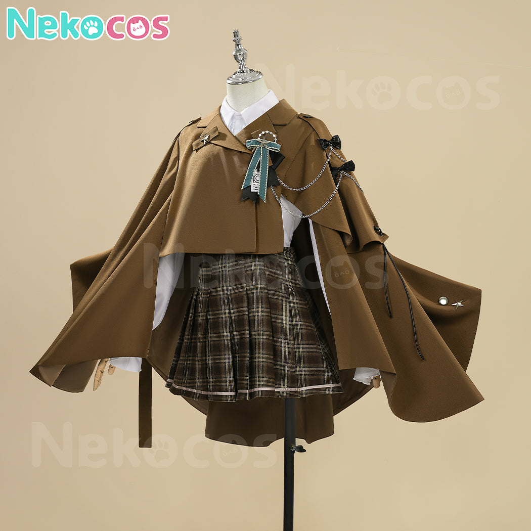 【Nekocos】Game Overwatch Cosplay Inari Fox Kiriko Cosplay Costume | Custom-Tailor