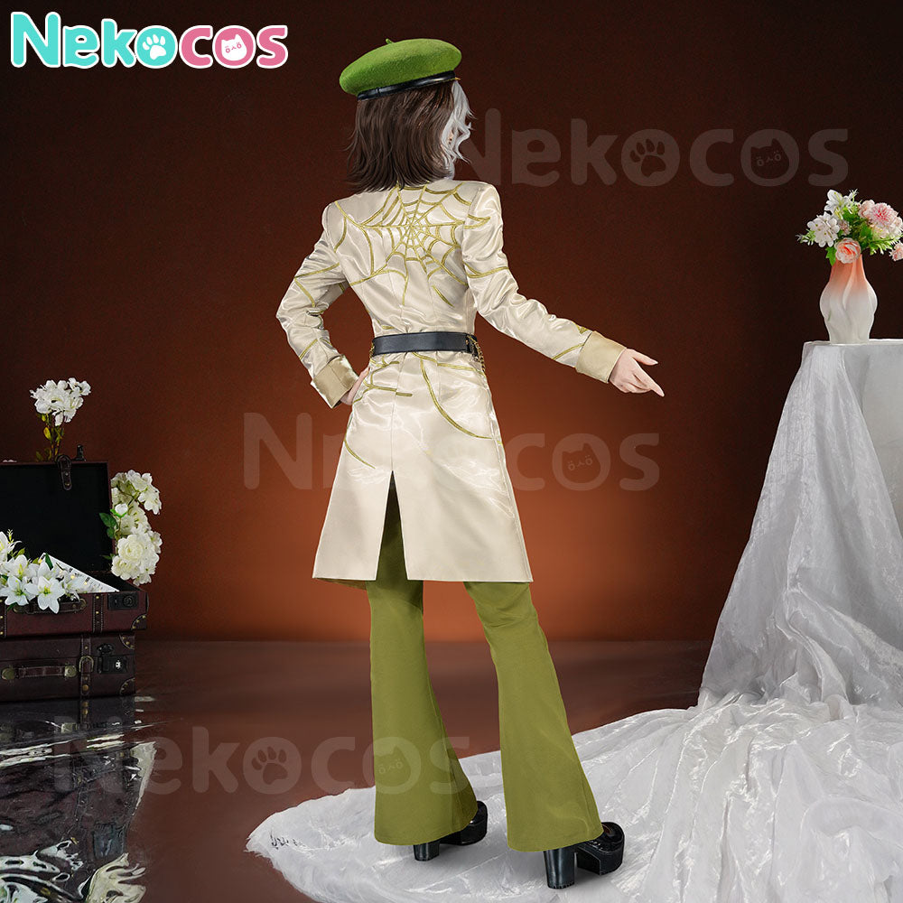 【Nekocos】Game Identity V Cosplay Barmaid Demi Bourbon Proofreader Cosplay Costume Premium Edition | In Stock