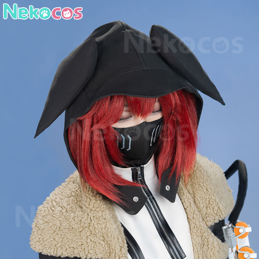 【Nekocos】Game Arknights Cosplay Crownslayer Cosplay Costume Premium Edition