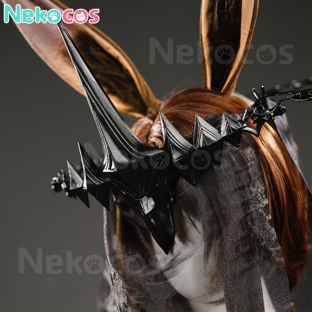 【Nekocos】Game Arknights Cosplay Amiya Cosplay Costume Premium Edition | In Stock