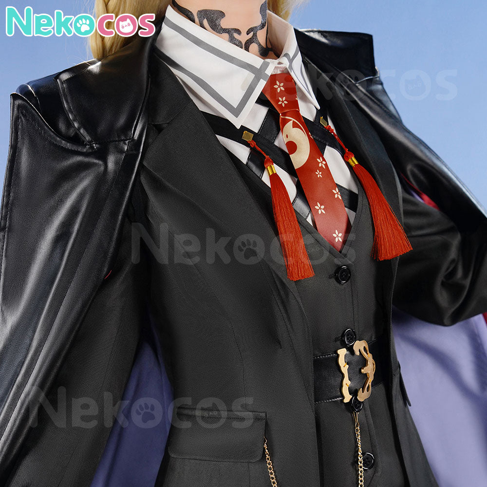 【Nekocos】Game Arknights Cosplay Vulpisfoglia Cosplay Costume Premium Edition | In Stock