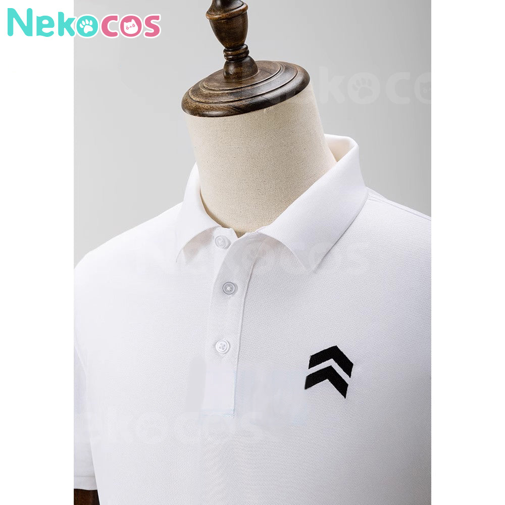 【Nekocos】Game Persona Cosplay Ren Amamiya Shujin Academy Summer Cosplay Costume | In Stock