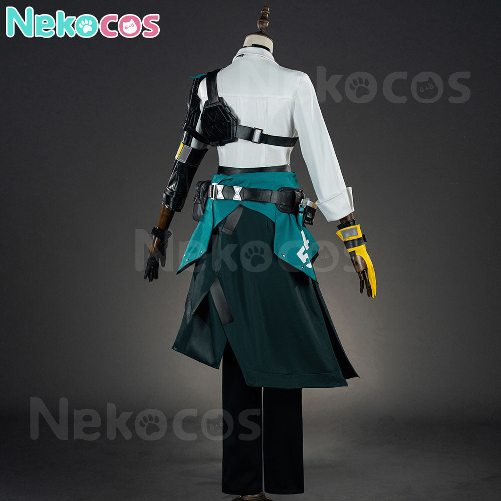 【Nekocos】Game Zenless Zone Zero Cosplay Asaba Harumasa Cosplay Costume Premium Edition | In Stock