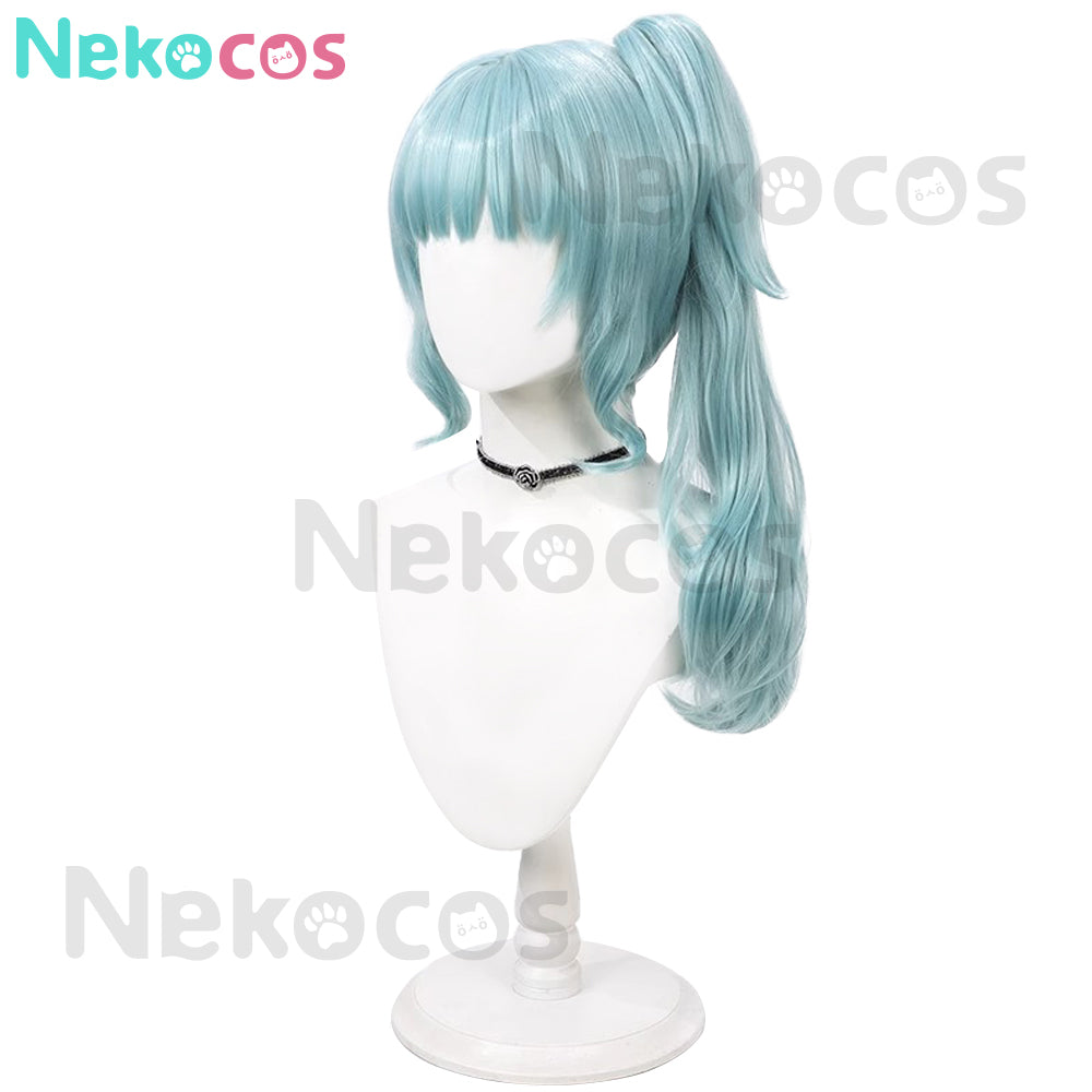 【Nekocos】Anime Pretty Cure Wonderful Cosplay Nekoyashiki Mayu Cosplay Wig | In Stock