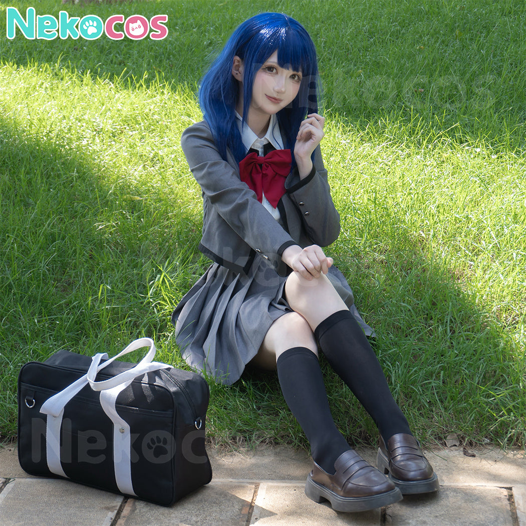 【Nekocos】Anime Revue Starlight Cosplay Seisho Music Academy School Uniform Cosplay Costume | In Stock