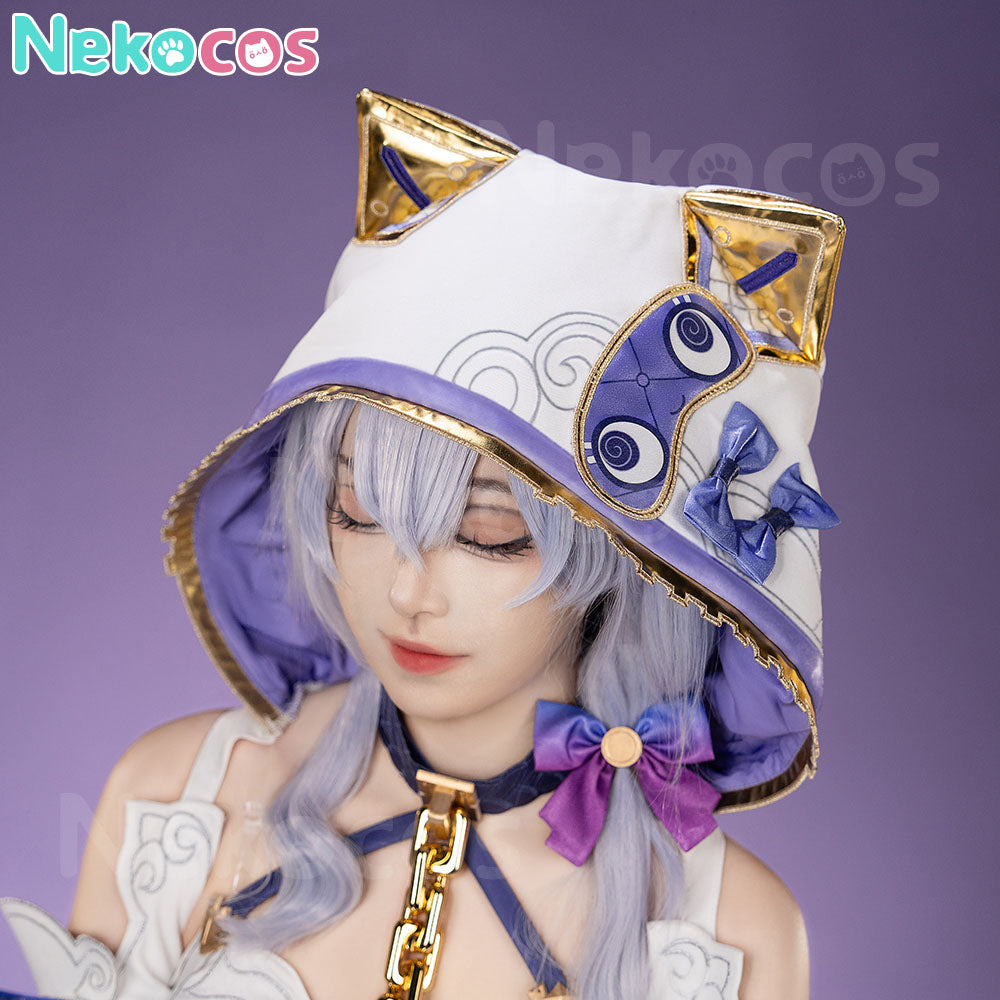 【Nekocos】Game Honkai Impact 3rd Cosplay Theresa Apocalypse Costume Premium Edition | In Stock