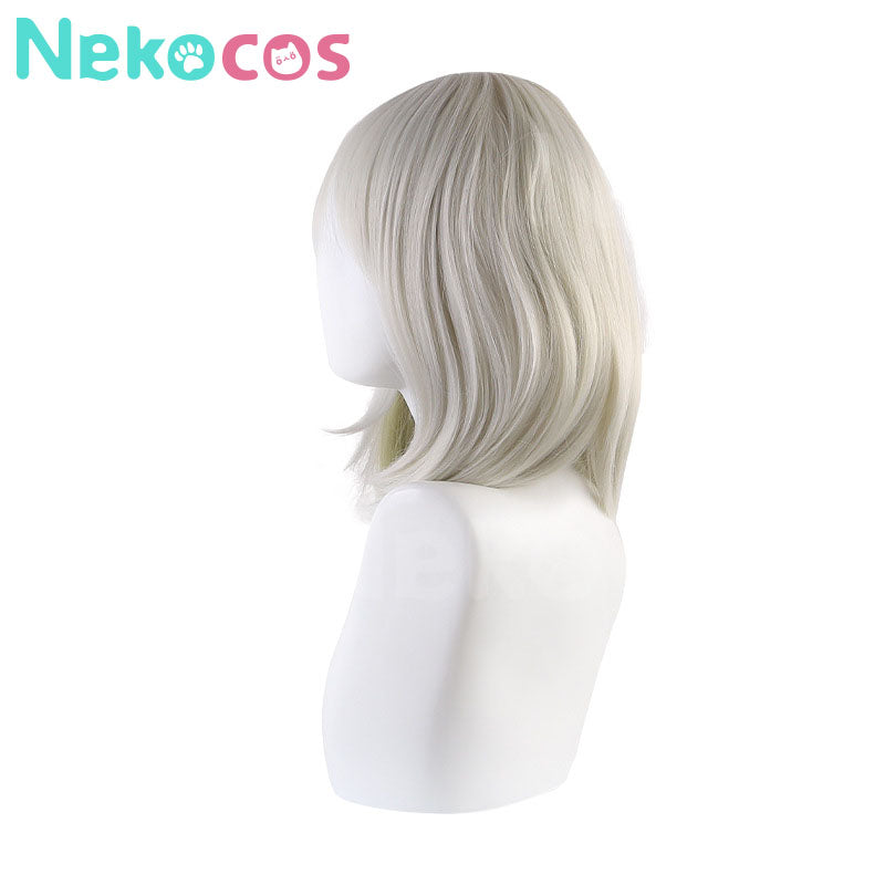 【Nekocos】Game Arknights Cosplay Kal'tsit Cosplay Wig | In Stock