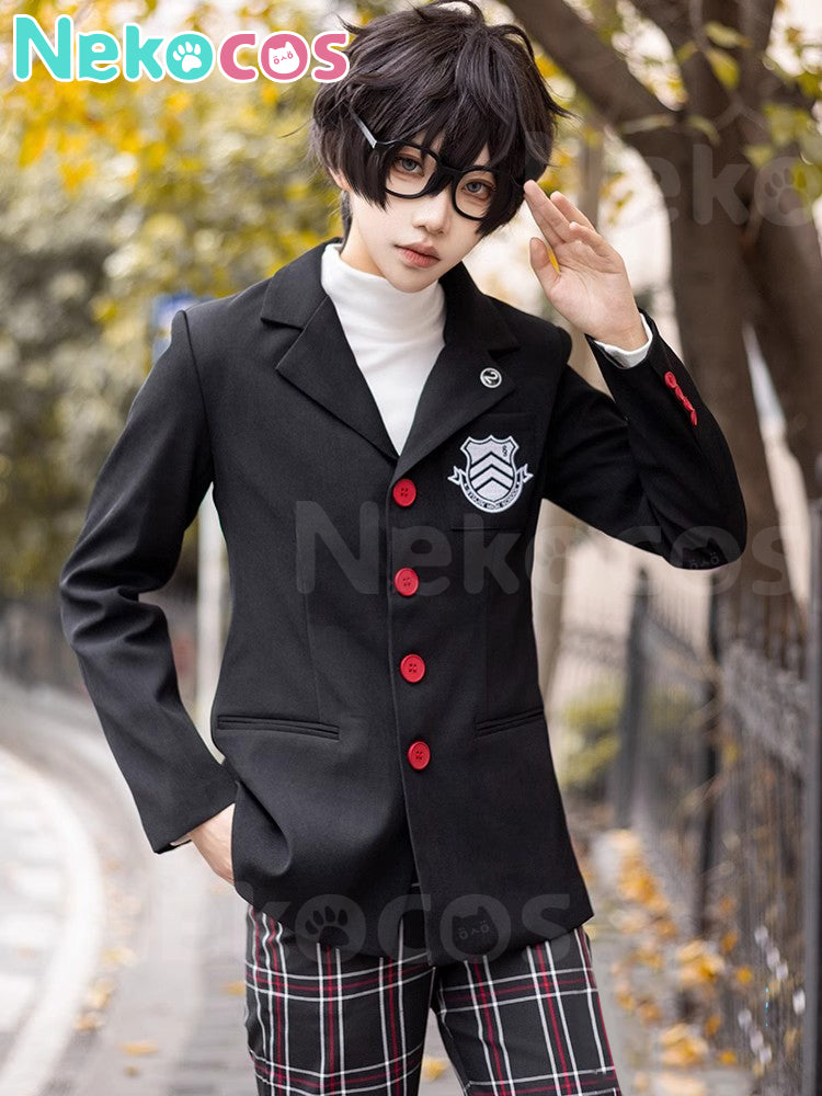 【Nekocos】Game Persona 5 Cosplay Ren Amamiya Daily Routine Cosplay Costume | Custom-Tailor
