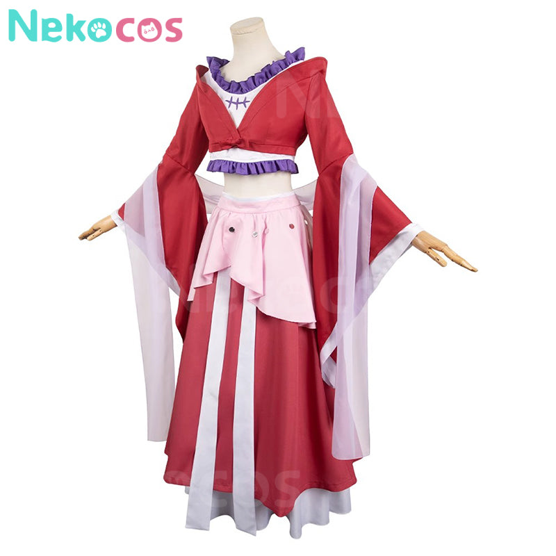 【Nekocos】Anime The Apothecary Diaries Cosplay Maomao Red Cosplay Costume | Custom-Tailor