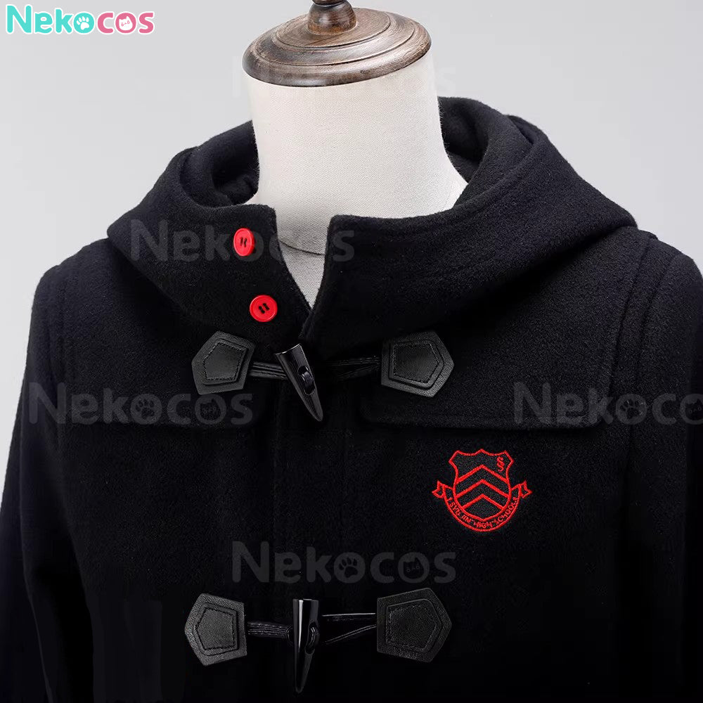 【Nekocos】Game Persona Cosplay Ren Amamiya Winter Cosplay Costume | Custom-Tailor