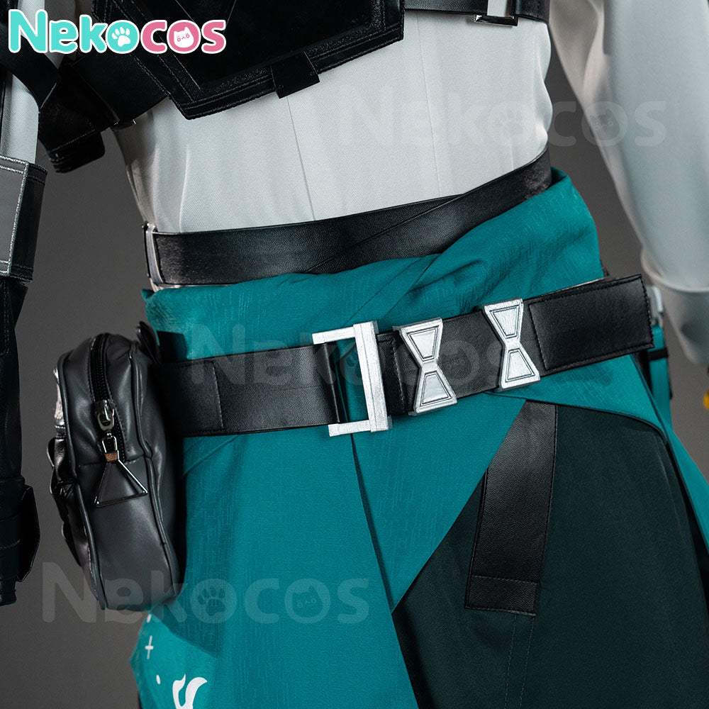 【Nekocos】Game Zenless Zone Zero Cosplay Asaba Harumasa Cosplay Costume Premium Edition | In Stock