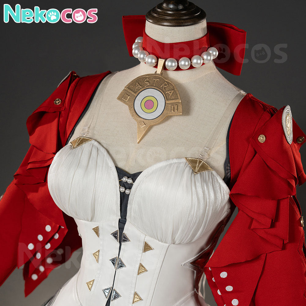 【Nekocos】Game Zenless Zone Zero Cosplay Astra Yao Cosplay Costume Premium Edition | In Stock