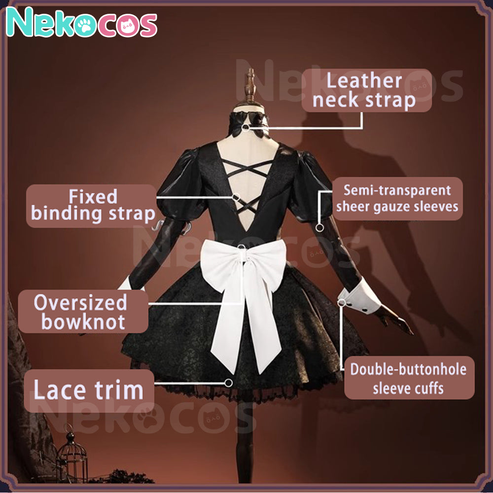 【Nekocos】Game Identity V Cosplay Crimson Priestess Cosplay Costume | In Stock