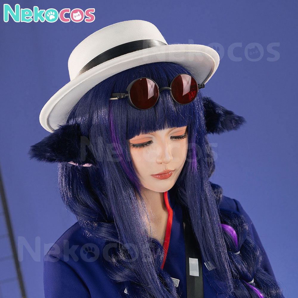 【Nekocos】Game Arknights Cosplay Jessica the Liberated Cosplay Costume Premium Edition