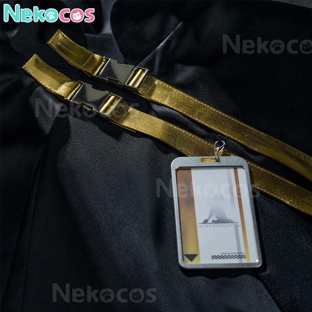 Ch'en the Dawnstreak Cosplay Costume - Premium EditionArknights,Costume,Game