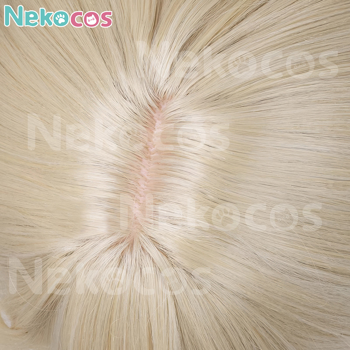 【Nekocos】Game Identity Ⅴ Cosplay Cheerleader Lily Barriere x Sanrio Characters Crossover II Cosplay Wig | In Stock