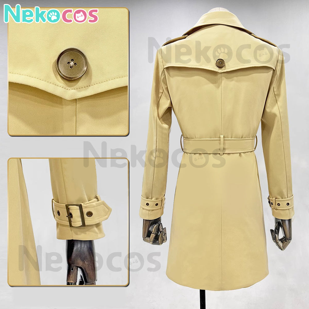 【Nekocos】Game Persona 5 Cosplay Akechi Goro Winter Daily Routine Cosplay Costume | In Stock