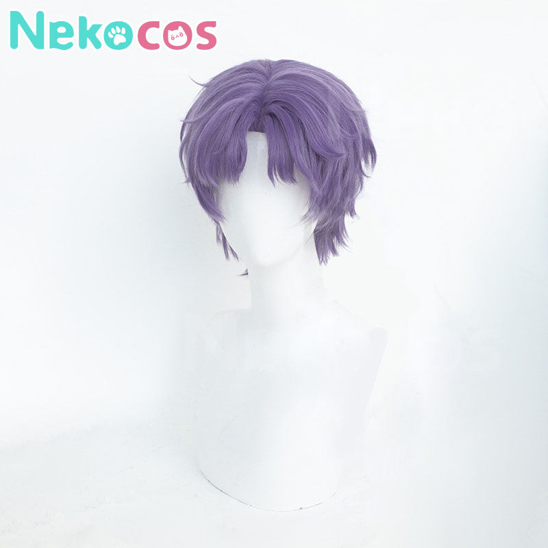 【Auf Lager】Game Love und Deepspace Cosplay Misty Trail Rafayel Cosplay Perücke