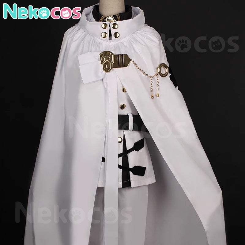 【Nekocos】Anime Seraph Of The End/Owari no Seraph Cosplay Mikaela Hyakuya Costume Halloween | In Stock