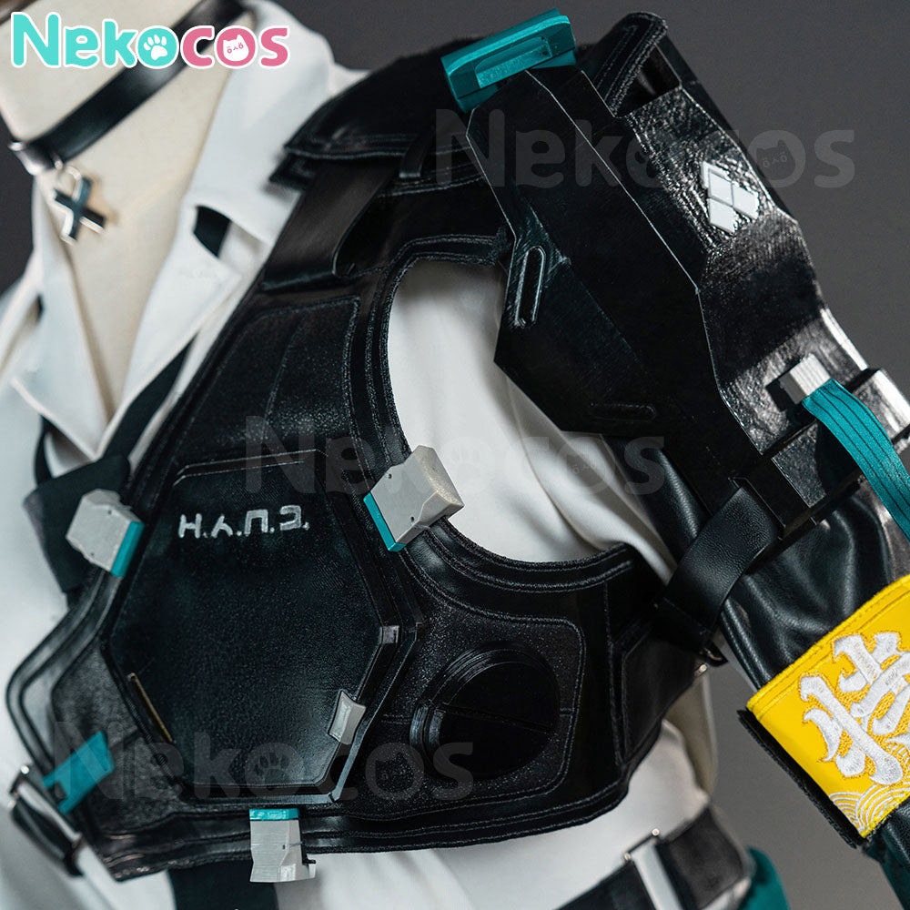 【Nekocos】Game Zenless Zone Zero Cosplay Asaba Harumasa Cosplay Costume Premium Edition | In Stock