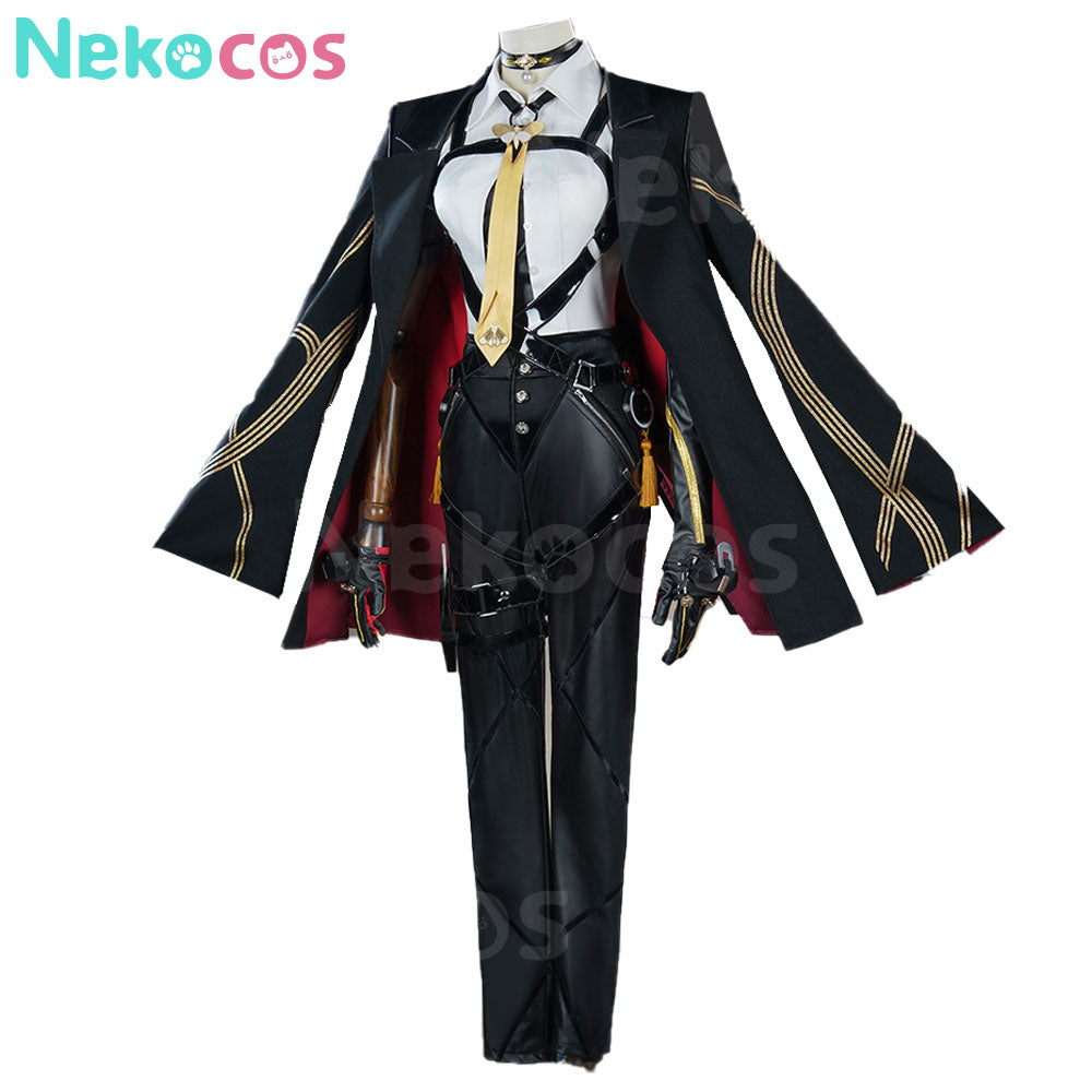 【Nekocos】Game Zenless Zone Zero Cosplay Evelyn Chevalier Cosplay Costume Premium Edition | In Stock