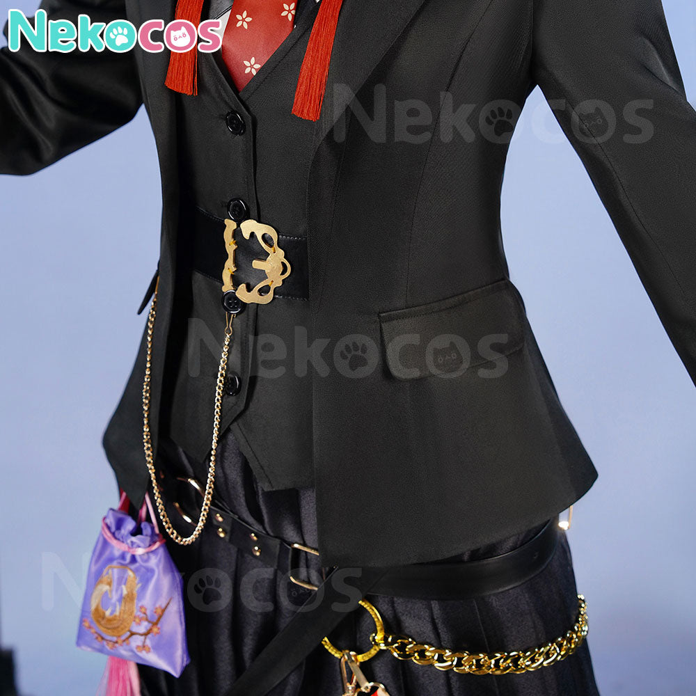 【Nekocos】Game Arknights Cosplay Vulpisfoglia Cosplay Costume Premium Edition | In Stock
