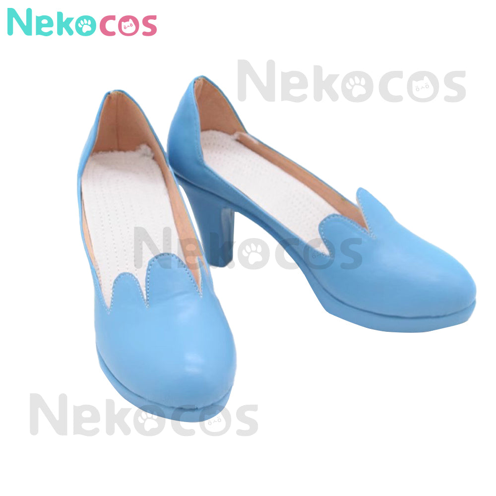Anime Pretty Cure Wonderful Cosplay Nekoyashiki Yuki Cosplay Shoes
