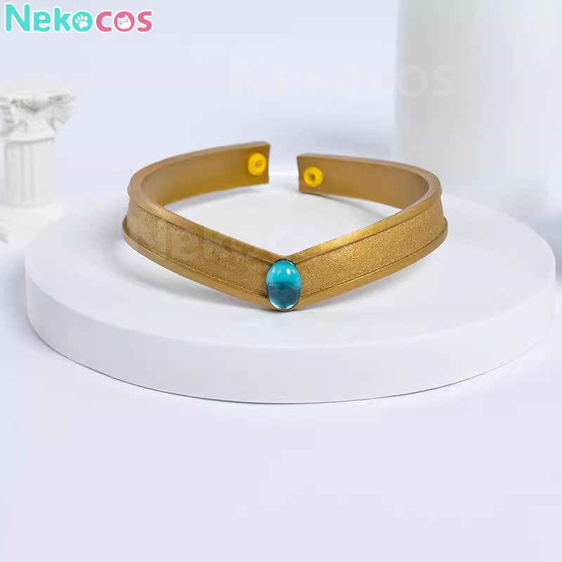 【Nekocos】Anime Cosplay Ami Mizuno Battle Suit Cosplay Costume Premium Edition | In Stock